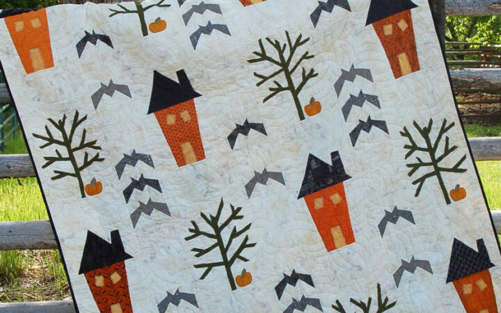 31 Haunting Street Quilt Pattern