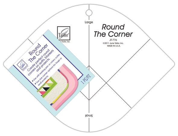 June Tailor Round the Corner Ruler