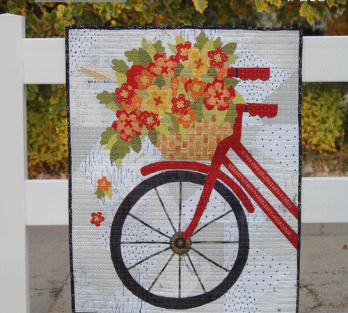 Blossoms & Spokes Quilt Pattern