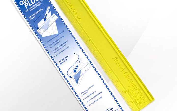 Add-A-Quarter Ruler 12 Inch