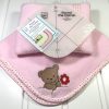 June Tailor Round the Corner Ruler with Sample Blanket Corner