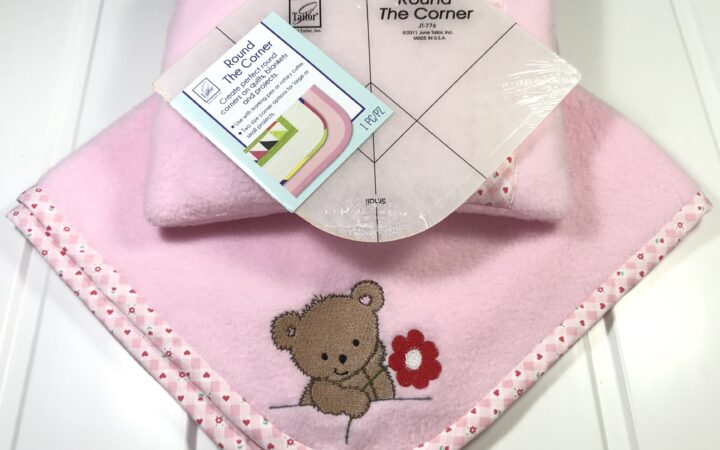 June Tailor Round the Corner Ruler