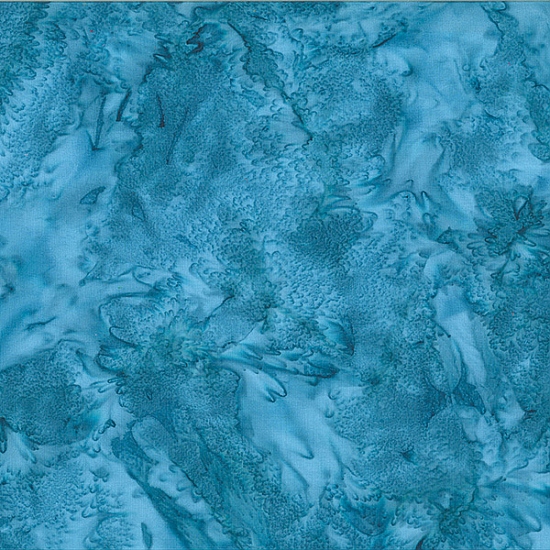 Hoffman Fabrics Blue Lake Batik