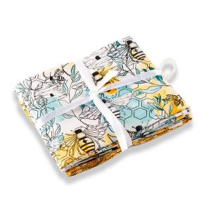 Craft Cotton Co Fabrics Beetanical Fat Quarter Bundle