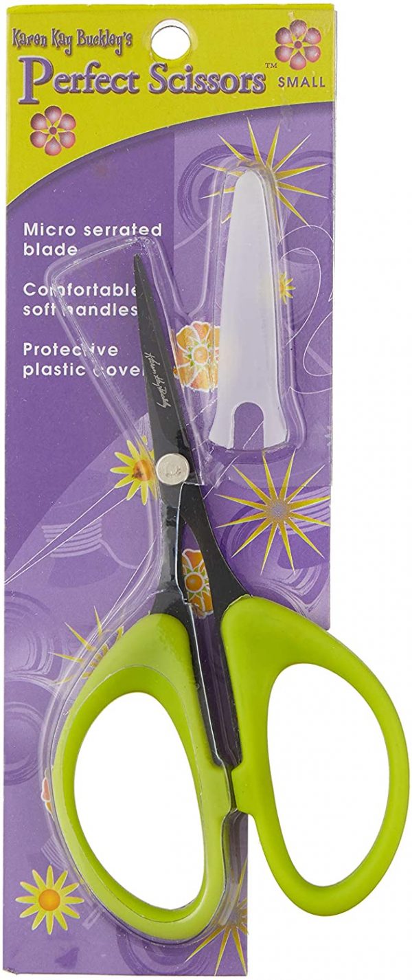 Karen Kay Buckley Perfect Scissors 4 inch Green