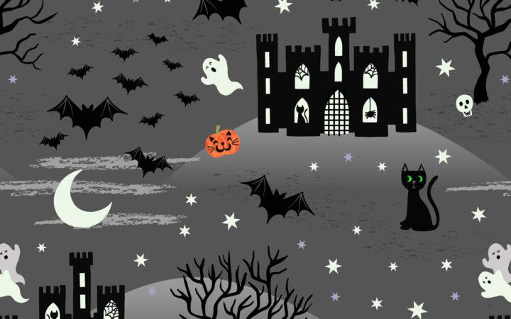 Lewis & Irene Castle Spooky Grey