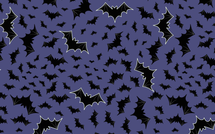 Lewis & Irene Castle Spooky Bats