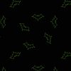 Lewis & Irene Fabrics Castle Spooky Glow in the Dark Bats