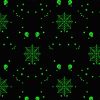 Lewis & Irene Fabrics Castle Spooky Cats Glow in the Dark