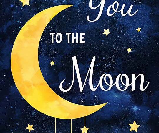 Timeless Treasures Love You To The Moon