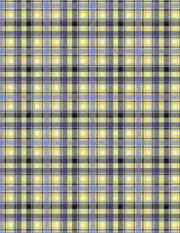 Timeless Treasures Fabric Love You To The Moon Plaid