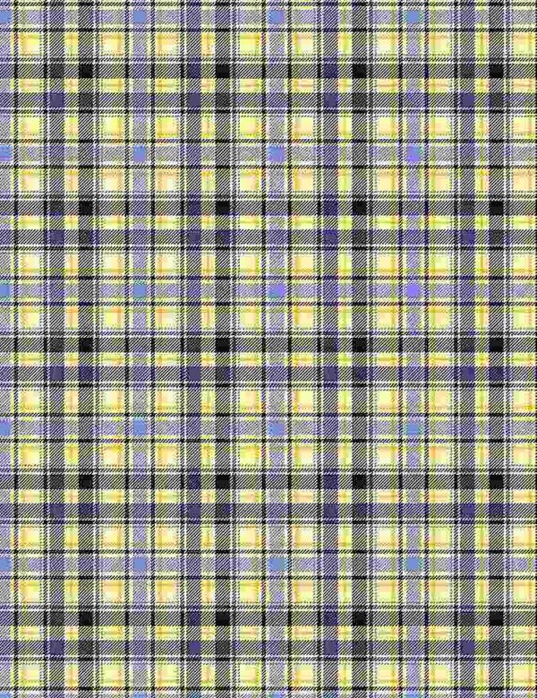 Timeless Treasures Fabric Love You To The Moon Plaid
