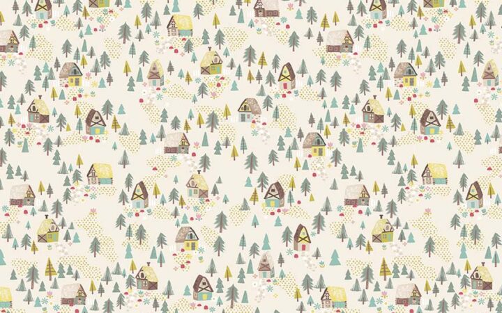 Riley Blake Goldilocks Village Cream