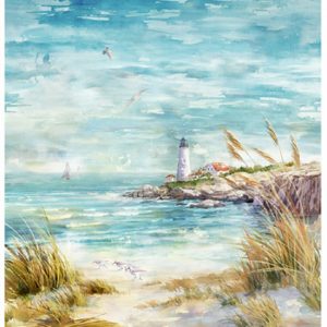 Hoffman Fabrics Shoreline Seaside Panel