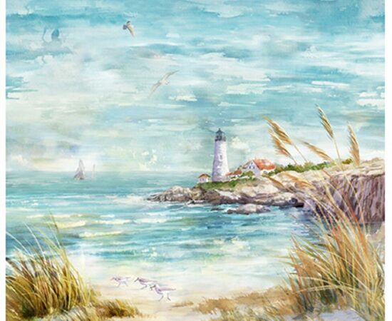 Hoffman Fabrics Shoreline Seaside