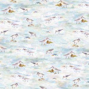 Hoffman Fabrics Shoreline Sandpipers