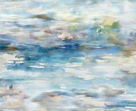 Hoffman Fabrics Shoreline Ocean