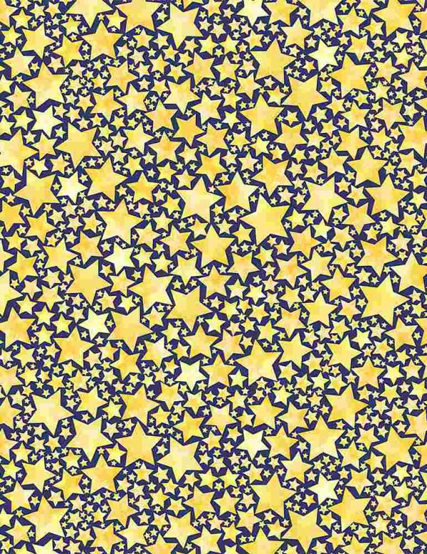 Timeless Treasures Fabric Love You To The Moon Stars