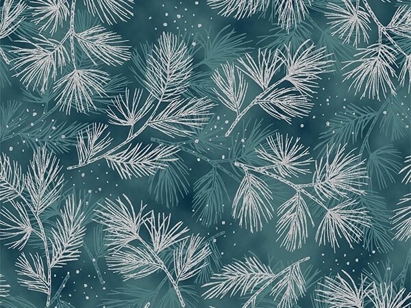 Hoffman Fabrics Fir Tree