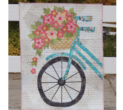 Blossoms & Spokes Quilt Pattern