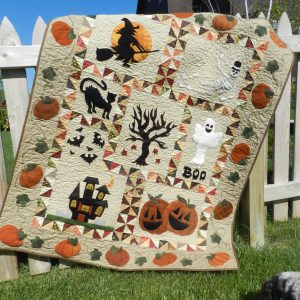 Sew Cherished Spooky Hollow Quilt Pattern