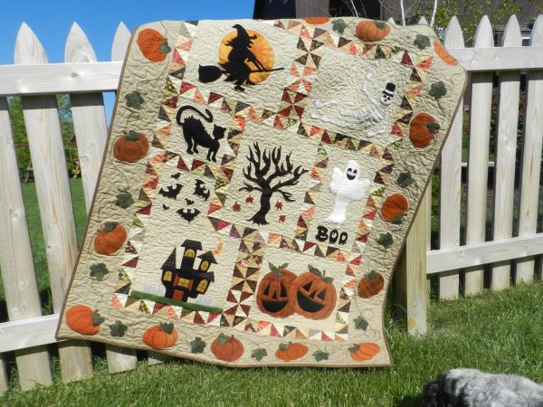 Sew Cherished Spooky Hollow Quilt Pattern
