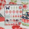 Moda Sunday Stroll Quilt Kit Box