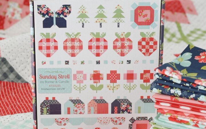 Moda Sunday Stroll Quilt Kit