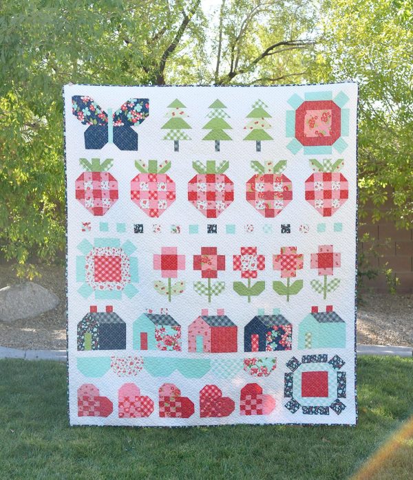 Moda Thimble Blossoms Sunday Stroll Quilt