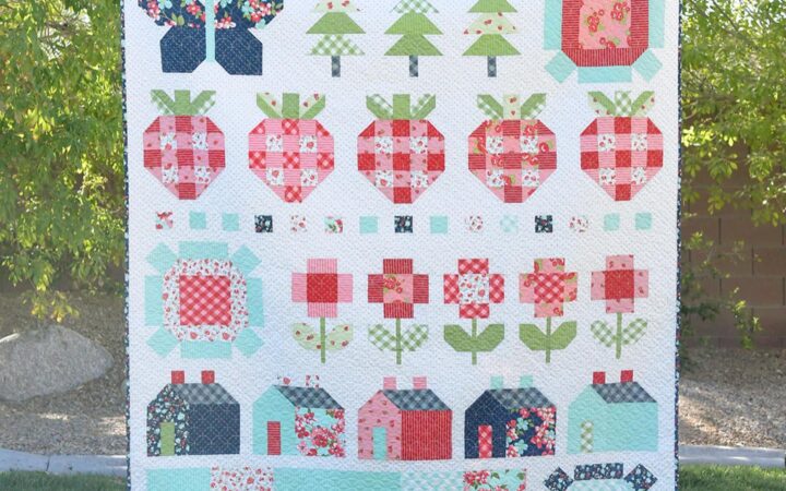 Moda Sunday Stroll Quilt Kit