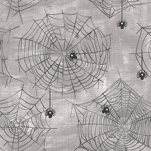 3 Wishes Fabrics Boo Y'All Bitsy Spider