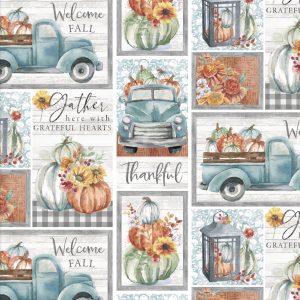 3 Wishes Fabrics Happy Harvest Blocks