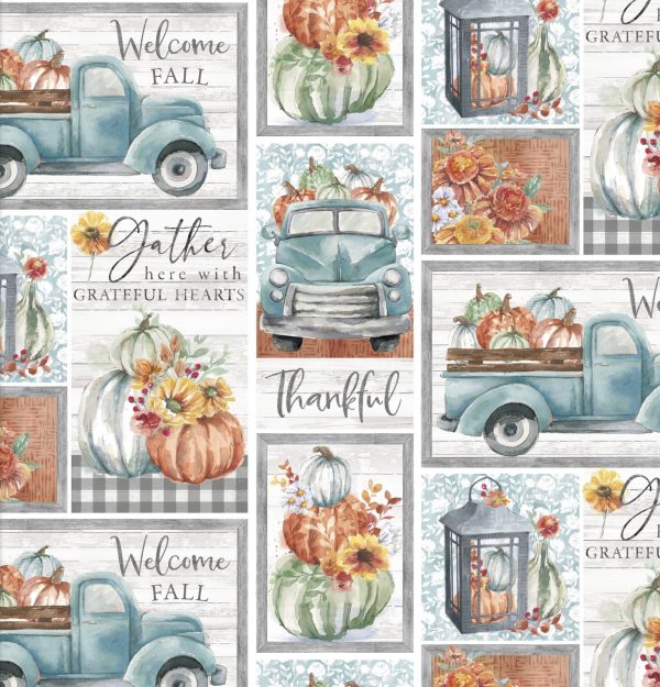 3 Wishes Fabrics Happy Harvest Blocks