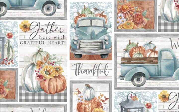 3 Wishes Happy Harvest Blocks