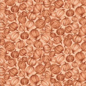 3 Wishes Fabrics Happy Harvest Tonal Pumpkins