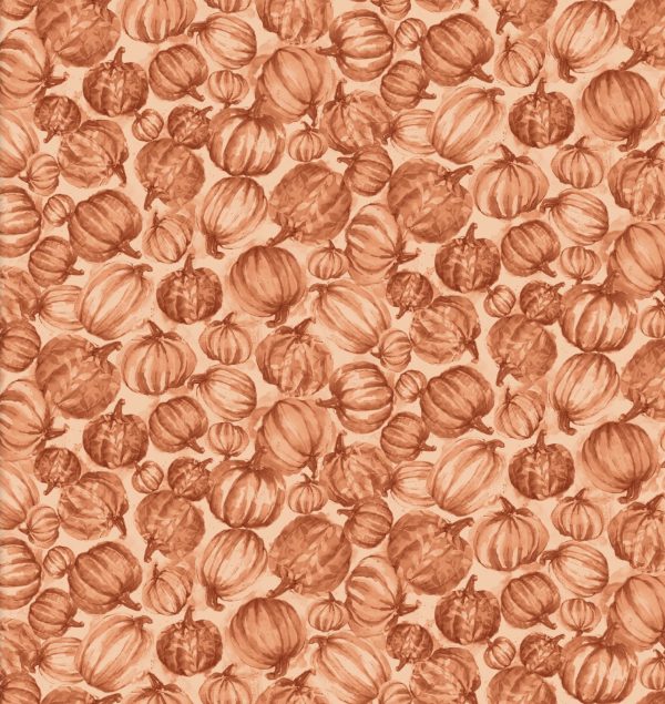 3 Wishes Fabrics Happy Harvest Tonal Pumpkins