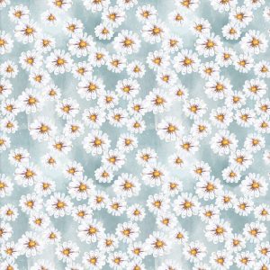 3 Wishes Fabrics Happy Harvest Daisies