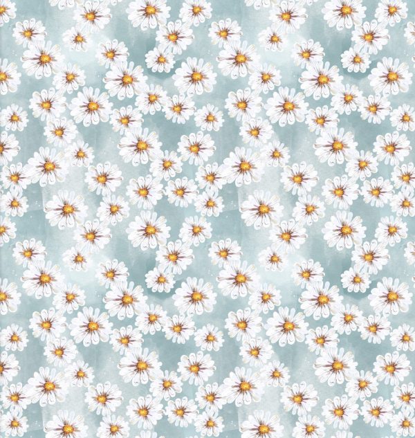 3 Wishes Fabrics Happy Harvest Daisies