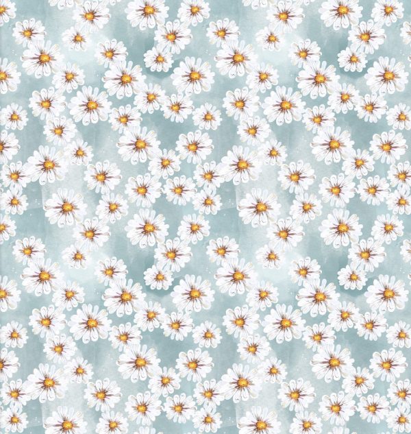 3 Wishes Fabrics Happy Harvest Daisies