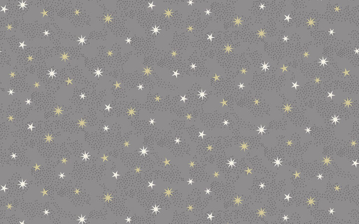 Makower Scandi Christmas Star Grey