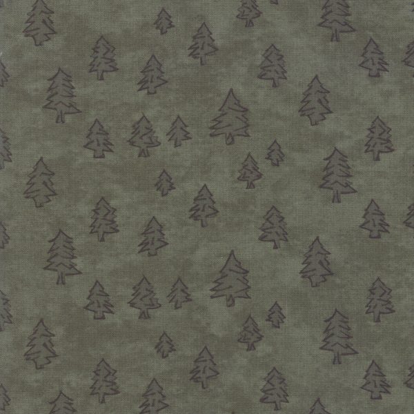 Moda Fabrics Winter White Trees