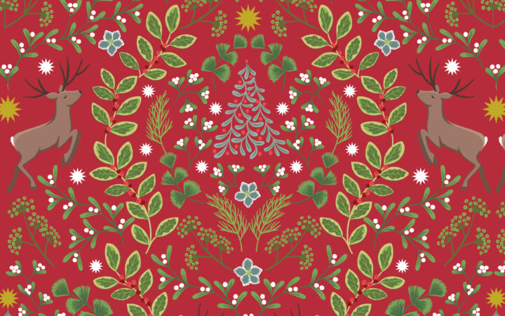 Lewis & Irene Noel Red
