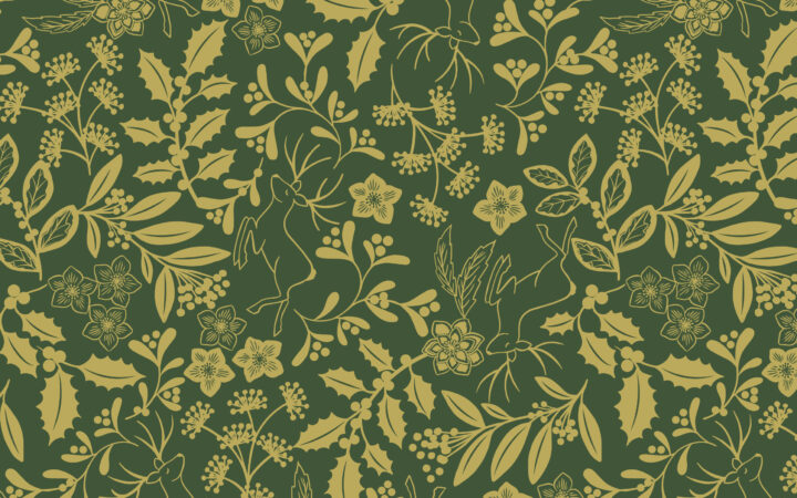Lewis & Irene Noel Reindeer Green