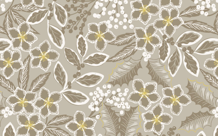 Lewis & Irene Noel Natural Floral