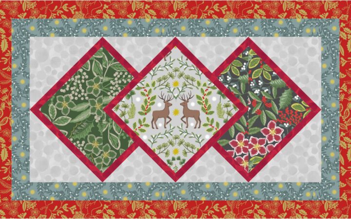 Lewis & Irene Noel Free Cushion Pattern