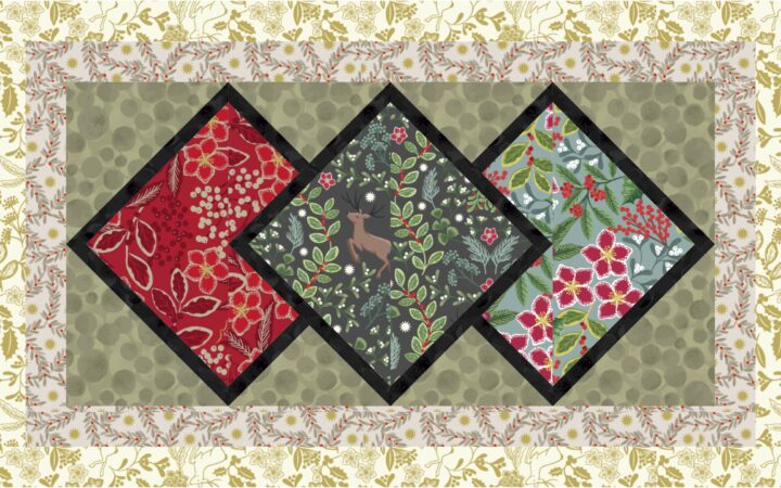 Lewis & Irene Noel Free Cushion Pattern