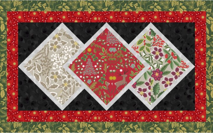 Lewis & Irene Noel Free Cushion Pattern