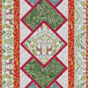 Lewis & Irene Noel Free Table Runner Pattern