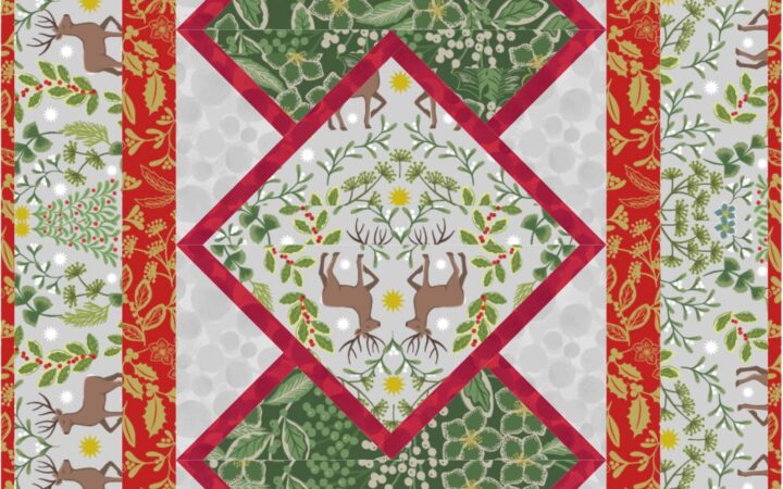 Lewis & Irene Noel Free Table Runner Pattern