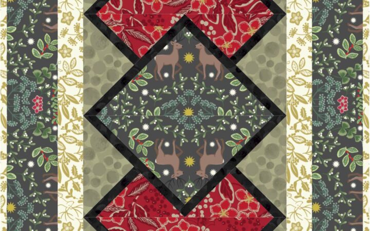 Lewis & Irene Noel Free Table Runner Pattern